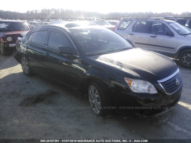 4T1BK36B68U254793 - 2008 TOYOTA AVALON XL/XLS/TOURING/LIMITED BLACK photo 1