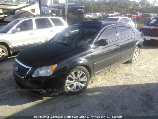 4T1BK36B68U254793 - 2008 TOYOTA AVALON XL/XLS/TOURING/LIMITED BLACK photo 2