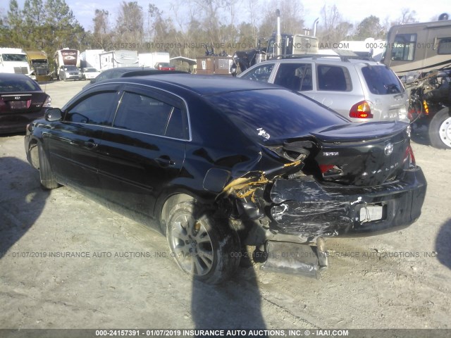 4T1BK36B68U254793 - 2008 TOYOTA AVALON XL/XLS/TOURING/LIMITED BLACK photo 3