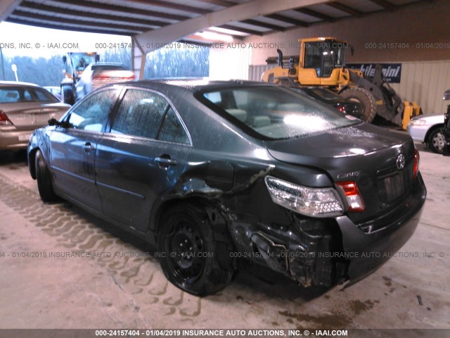 4T1BF3EK1AU005569 - 2010 TOYOTA CAMRY SE/LE/XLE 灰色 照片 3