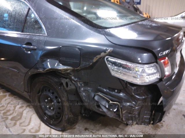 4T1BF3EK1AU005569 - 2010 TOYOTA CAMRY SE/LE/XLE 灰色 照片 6