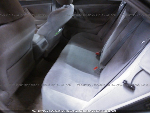 4T1BF3EK1AU005569 - 2010 TOYOTA CAMRY SE/LE/XLE 灰色 照片 8