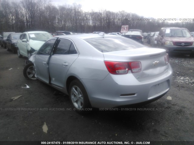 1G11C5SLXFF234936 - 2015 CHEVROLET MALIBU 1LT 灰色 照片 3