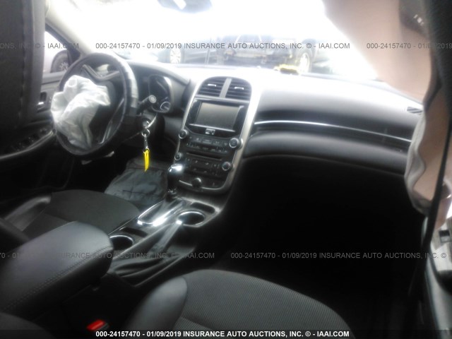 1G11C5SLXFF234936 - 2015 CHEVROLET MALIBU 1LT 灰色 照片 5