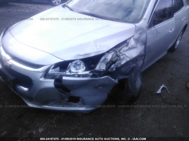 1G11C5SLXFF234936 - 2015 CHEVROLET MALIBU 1LT 灰色 照片 6