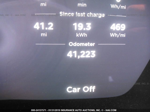 5YJSA1H10EFP64495 - 2014 TESLA MODEL S Մոխրագույն լուսանկար 7