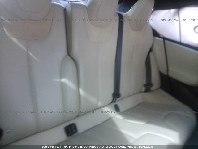 5YJSA1H10EFP64495 - 2014 TESLA MODEL S Մոխրագույն լուսանկար 8