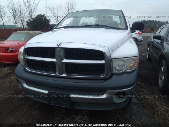 3D7KA26D44G257343 - 2004 DODGE RAM 2500 ST/SLT WHITE photo 6