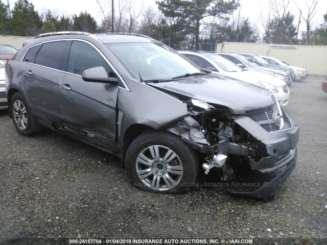 3GYFNAE35CS505480 - 2012 CADILLAC SRX LUXURY COLLECTION Pewter photo 1