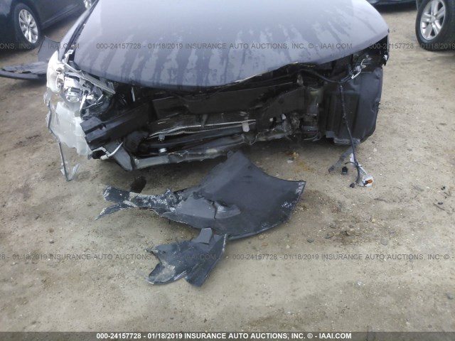 4T4BF1FK4DR302798 - 2013 TOYOTA CAMRY L/SE/LE/XLE BLACK photo 6