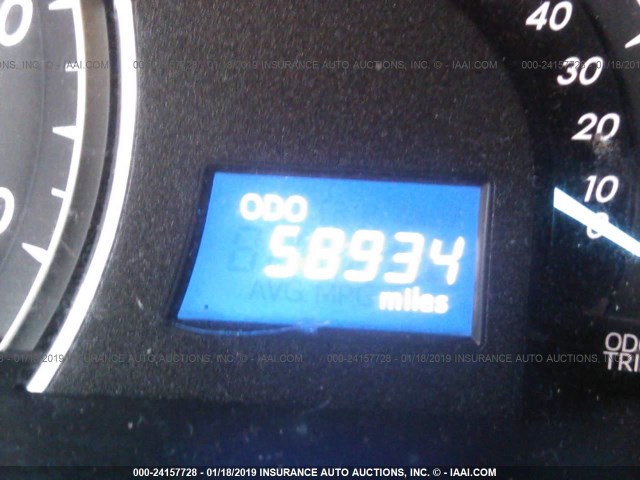 4T4BF1FK4DR302798 - 2013 TOYOTA CAMRY L/SE/LE/XLE BLACK photo 7