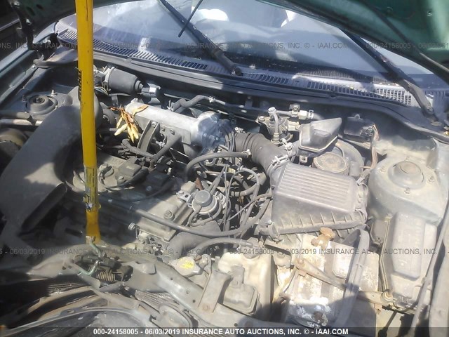 JT2EL56E7S7011111 - 1995 TOYOTA TERCEL DX GREEN photo 10