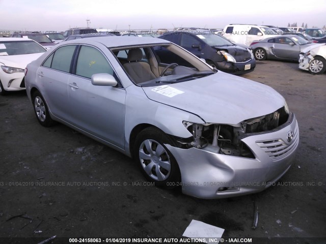 4T1BK46K39U577559 - 2009 TOYOTA CAMRY SE/LE/XLE SILVER photo 1