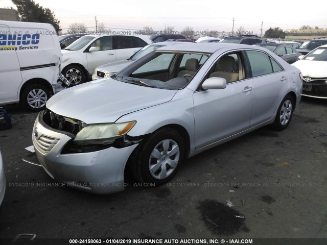 4T1BK46K39U577559 - 2009 TOYOTA CAMRY SE/LE/XLE SILVER photo 2