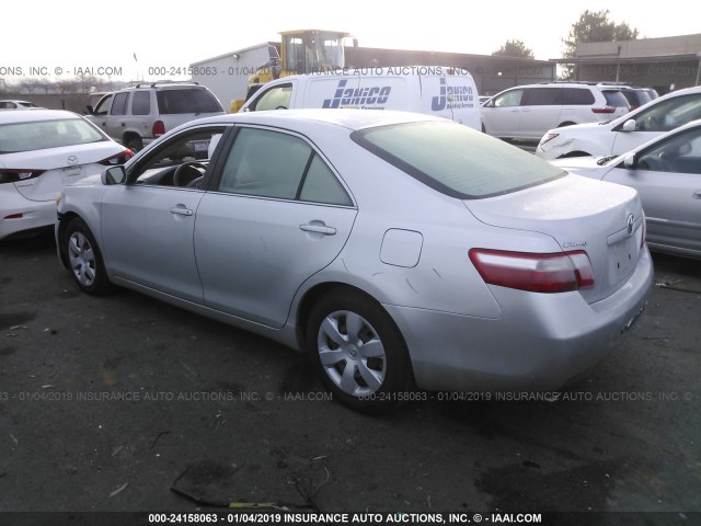 4T1BK46K39U577559 - 2009 TOYOTA CAMRY SE/LE/XLE SILVER photo 3