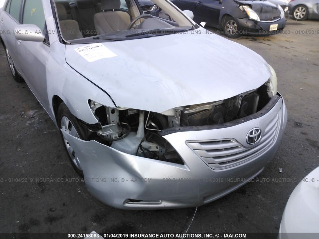 4T1BK46K39U577559 - 2009 TOYOTA CAMRY SE/LE/XLE SILVER photo 6