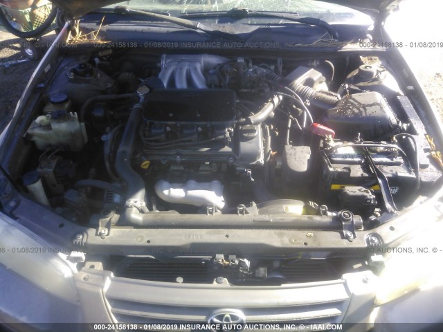 4T1BF28K4XU080880 - 1999 TOYOTA CAMRY LE/XLE BEIGE photo 10