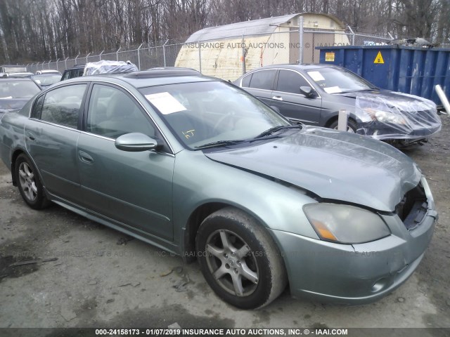 1N4AL11D05N478907 - 2005 NISSAN ALTIMA S/SL TEAL photo 1