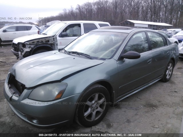 1N4AL11D05N478907 - 2005 NISSAN ALTIMA S/SL TEAL photo 2