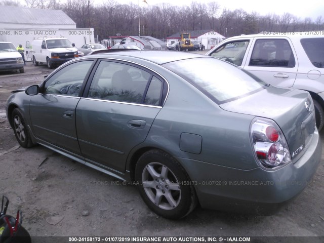 1N4AL11D05N478907 - 2005 NISSAN ALTIMA S/SL TEAL photo 3