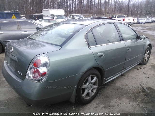 1N4AL11D05N478907 - 2005 NISSAN ALTIMA S/SL TEAL photo 4