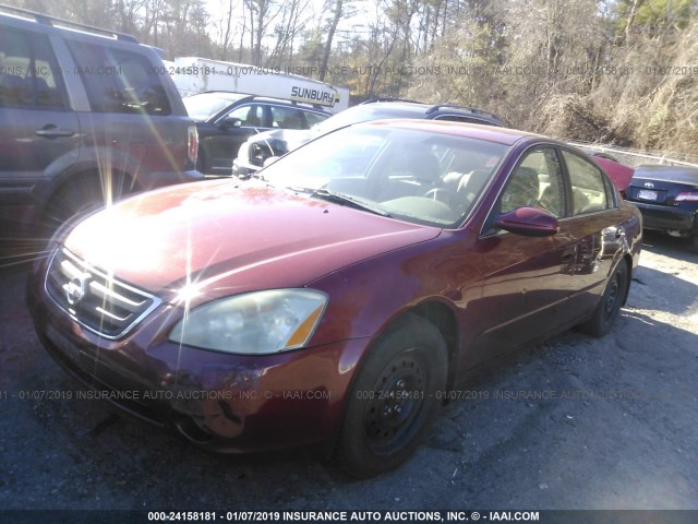 1N4AL11D94C187994 - 2004 NISSAN ALTIMA S/SL RED photo 2