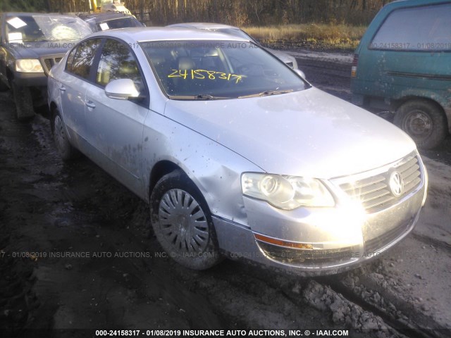 WVWJK73C37P010648 - 2007 VOLKSWAGEN PASSAT SILVER photo 1