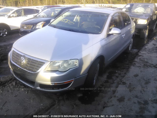 WVWJK73C37P010648 - 2007 VOLKSWAGEN PASSAT SILVER photo 2