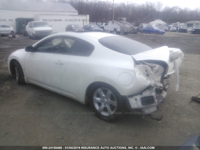 1N4AL24E98C178471 - 2008 NISSAN ALTIMA 2.5S WHITE photo 3