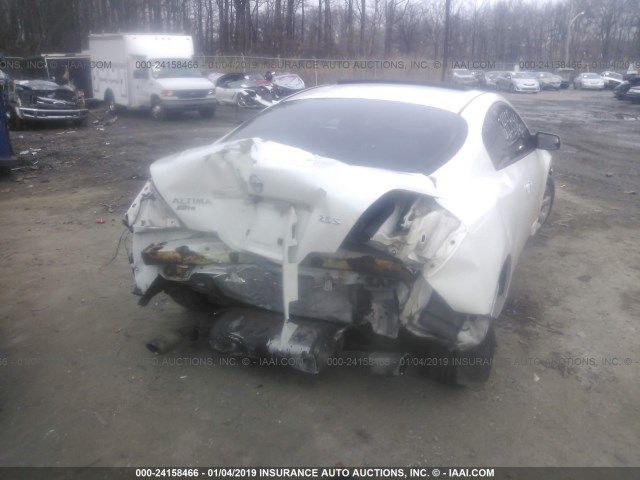 1N4AL24E98C178471 - 2008 NISSAN ALTIMA 2.5S WHITE photo 6