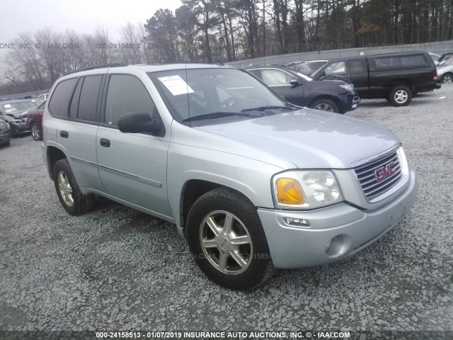 1GKDT13S182209392 - 2008 GMC ENVOY SILVER photo 1