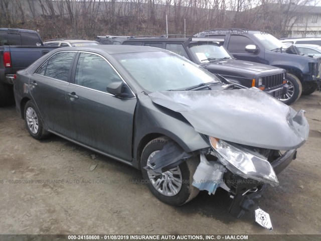 4T4BF1FK2DR333774 - 2013 TOYOTA CAMRY L/SE/LE/XLE Yaşıl foto 1