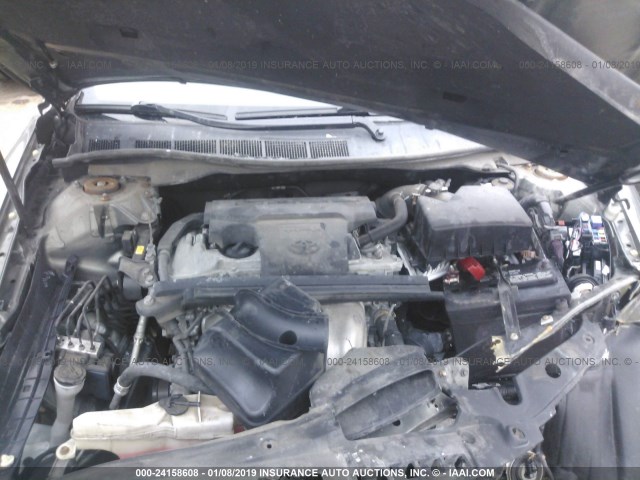 4T4BF1FK2DR333774 - 2013 TOYOTA CAMRY L/SE/LE/XLE Yaşıl foto 10