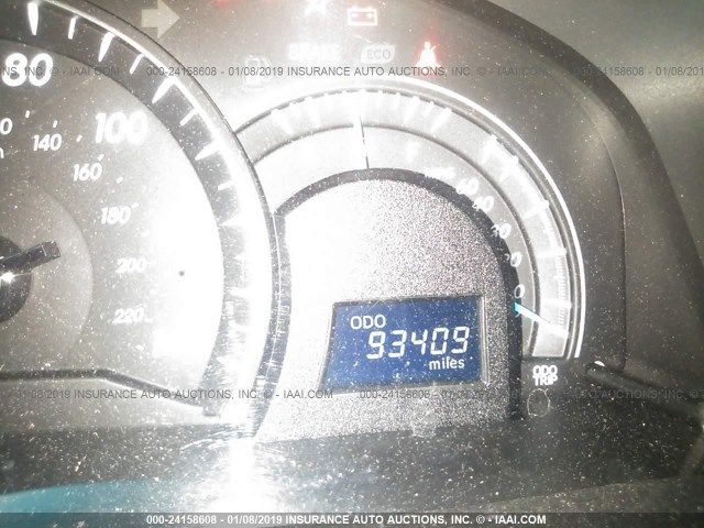 4T4BF1FK2DR333774 - 2013 TOYOTA CAMRY L/SE/LE/XLE Yaşıl foto 7