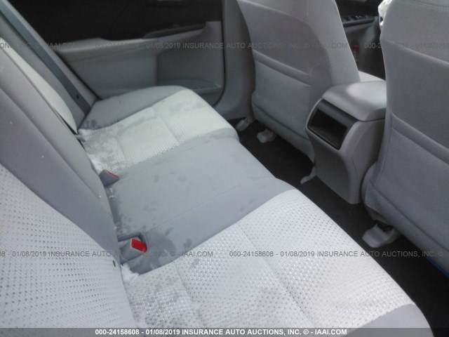 4T4BF1FK2DR333774 - 2013 TOYOTA CAMRY L/SE/LE/XLE Yaşıl foto 8
