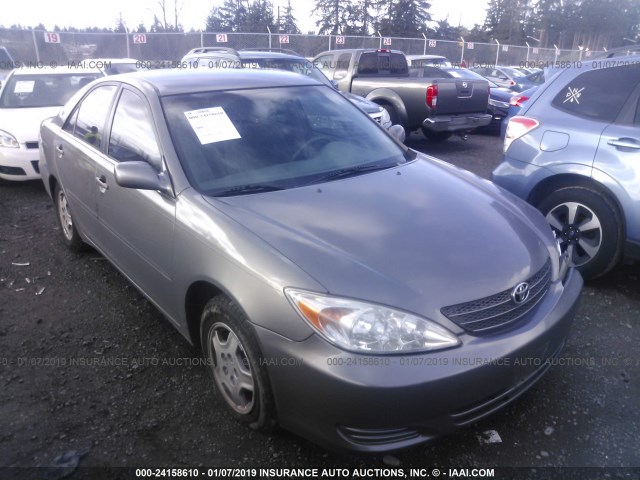 4T1BF32K02U516034 - 2002 TOYOTA CAMRY LE/XLE/SE BEIGE photo 1