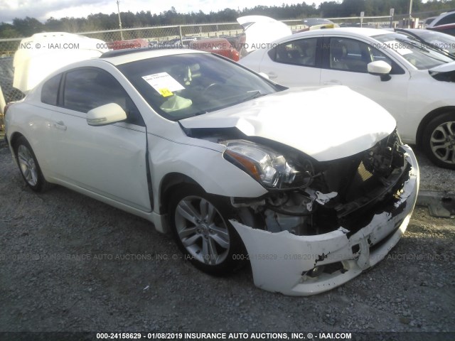 1N4AL2EP1CC229356 - 2012 NISSAN ALTIMA S WHITE photo 1