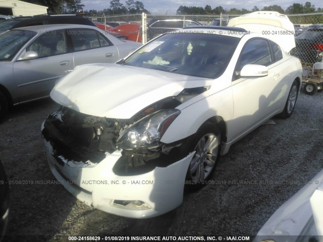 1N4AL2EP1CC229356 - 2012 NISSAN ALTIMA S WHITE photo 2