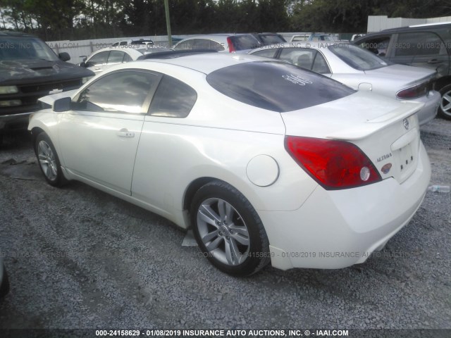 1N4AL2EP1CC229356 - 2012 NISSAN ALTIMA S WHITE photo 3