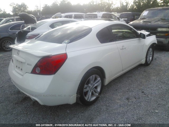 1N4AL2EP1CC229356 - 2012 NISSAN ALTIMA S WHITE photo 4