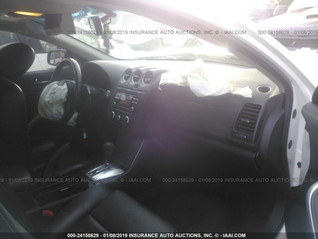 1N4AL2EP1CC229356 - 2012 NISSAN ALTIMA S WHITE photo 5