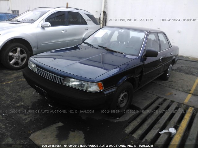 JT2SV21E5J3230187 - 1988 TOYOTA CAMRY DLX 黑色 照片 2