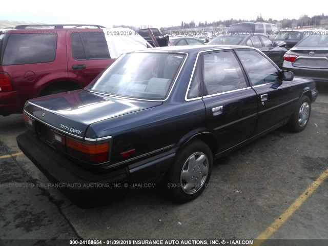 JT2SV21E5J3230187 - 1988 TOYOTA CAMRY DLX 黑色 照片 4