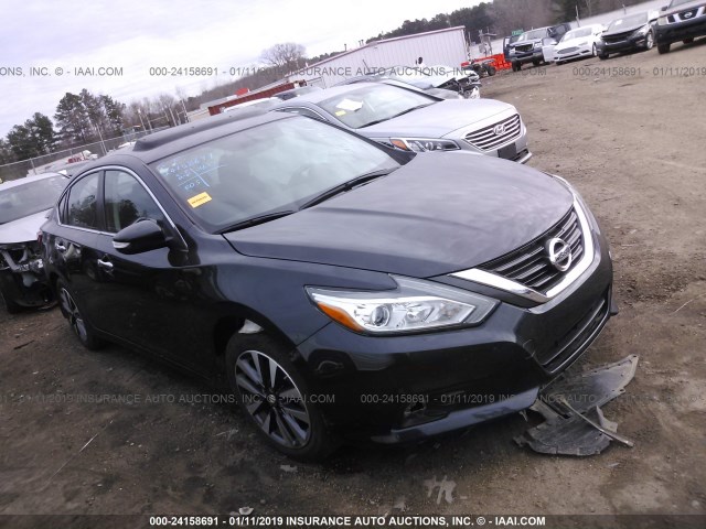 1N4AL3AP4HC136432 - 2017 NISSAN ALTIMA 2.5/S/SV/SL/SR BLUE photo 1