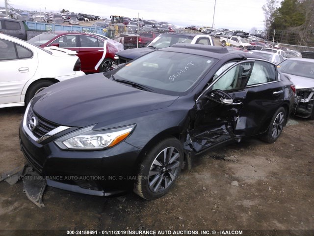 1N4AL3AP4HC136432 - 2017 NISSAN ALTIMA 2.5/S/SV/SL/SR BLUE photo 2