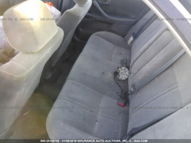 JT2BG28K4W0230650 - 1998 TOYOTA CAMRY LE/XLE WHITE photo 8