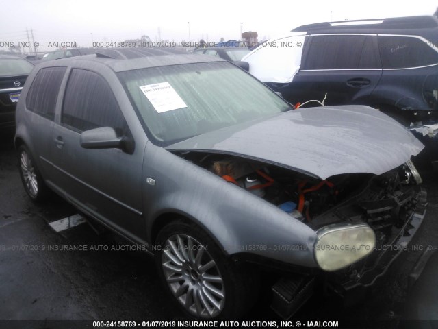 9BWDE61J854031161 - 2005 VOLKSWAGEN GTI GRAY photo 1