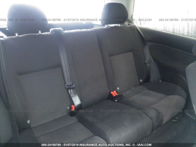 9BWDE61J854031161 - 2005 VOLKSWAGEN GTI GRAY photo 8