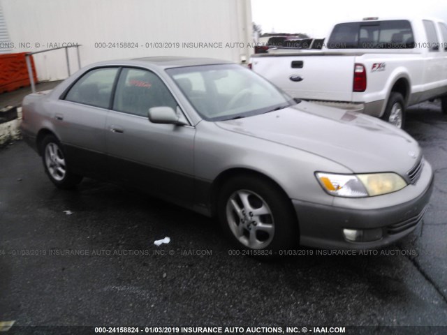 JT8BF28G410307241 - 2001 LEXUS ES 300 GOLD photo 1