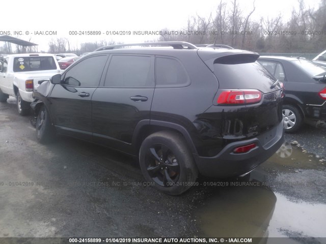 1C4PJMCX9JD575235 - 2018 JEEP CHEROKEE LATITUDE BLACK photo 3